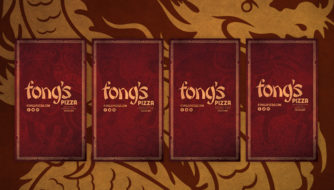 Fong's Pizza Menus