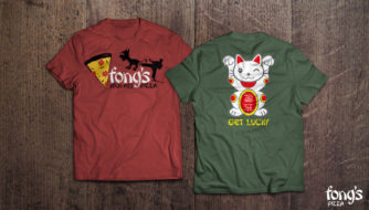 Fong's Pizza Apparel 