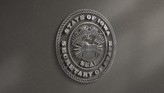 Iowa Secretary of State Seal